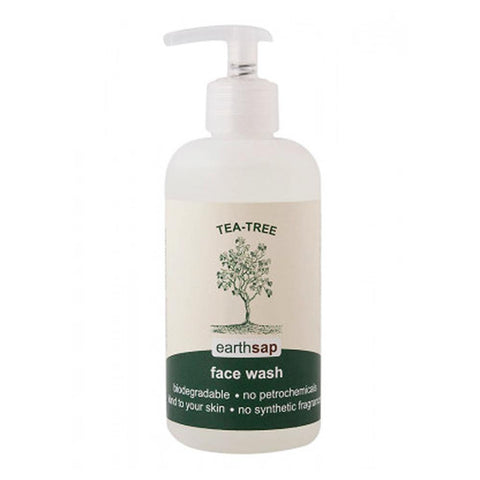 Earthsap - Tea Tree Face Wash - Simply Natural Shop