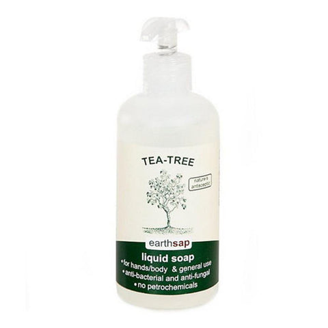 Earthsap - Tea Tree Liquid Soap - Simply Natural Shop