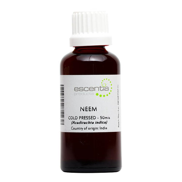 Escentia Products - Neem Oil Cold Pressed