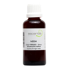 Escentia Products - Neem Oil Cold Pressed - Simply Natural Shop