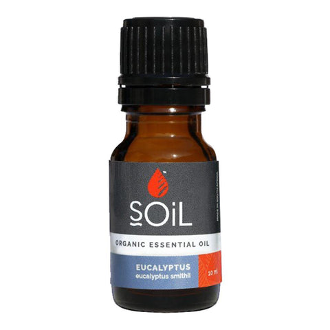 Soil - Eucalyptus Essential Oil - Simply Natural Shop
