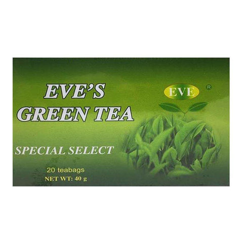 Eve's Organic Green Tea - Simply Natural Shop
