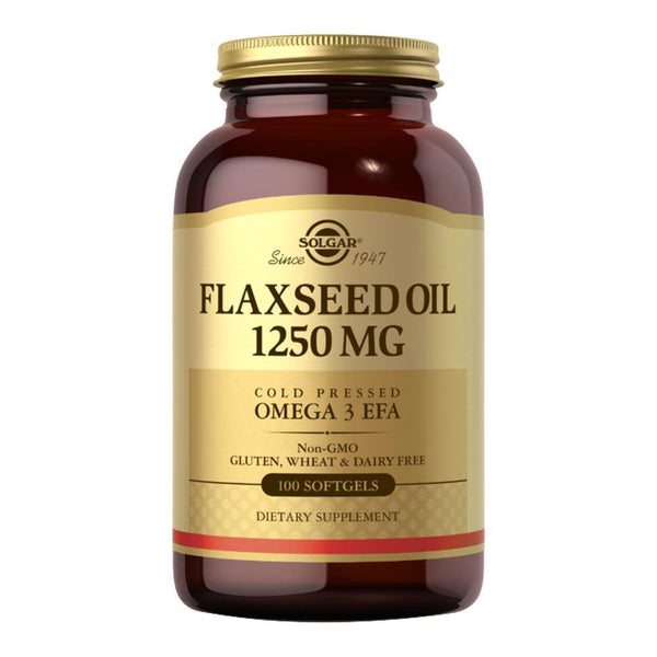 Flaxseed Oil 1250 mg Softgels