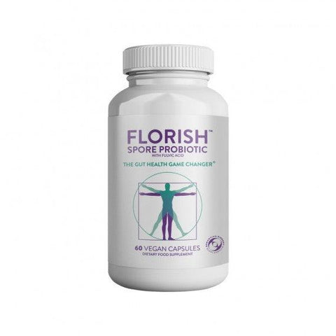 Florish Spore Probiotic (Sebastien Siebert Supplements) 60 vcaps - Simply Natural Shop