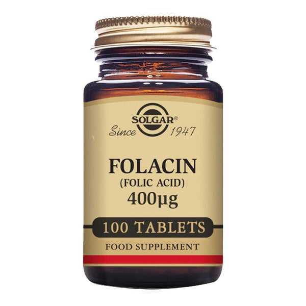 Folacin (Folic Acid 400 MCG) Tablets