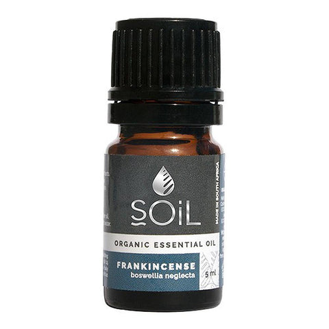 Soil - Frankincense Essential Oil - Simply Natural Shop
