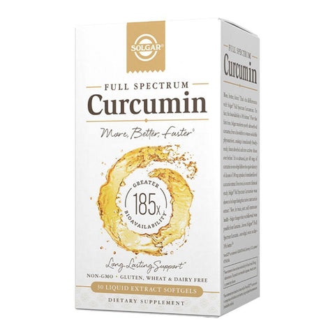 Full Spectrum Curcumin Liquid Extract Softgels - Simply Natural Shop