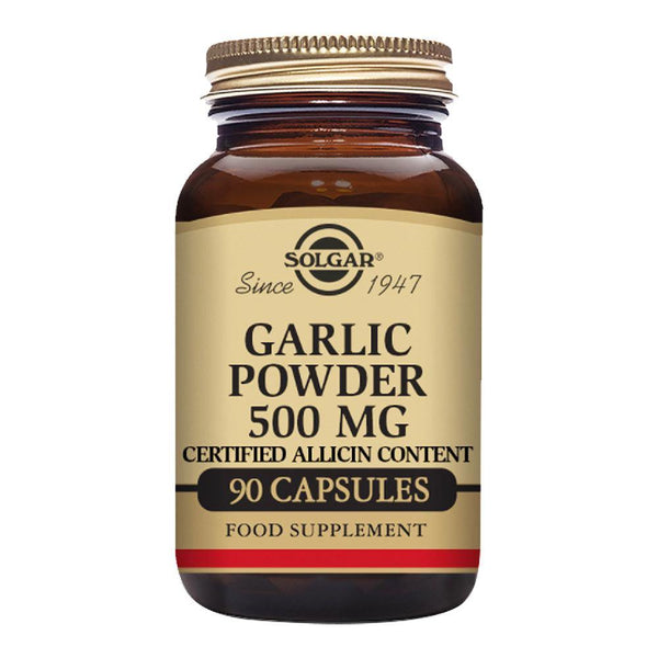 Garlic Powder 500mg Vegetable Capsules