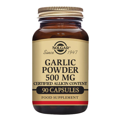 Garlic Powder 500mg Vegetable Capsules - Simply Natural Shop