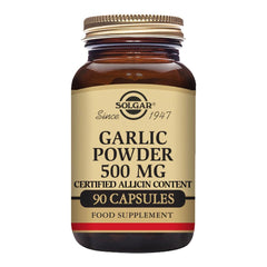 Garlic Powder 500mg Vegetable Capsules - Simply Natural Shop