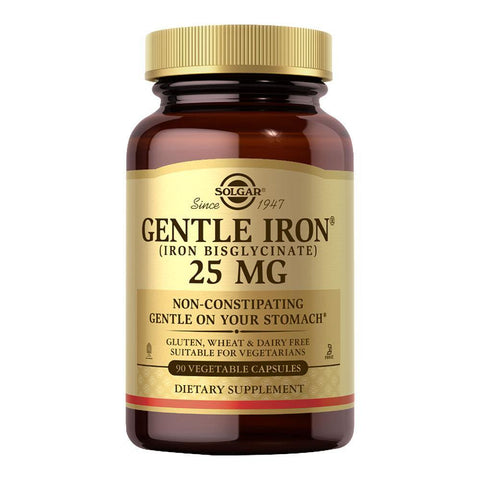 Gentle Iron Vegetable Capsules - Simply Natural Shop