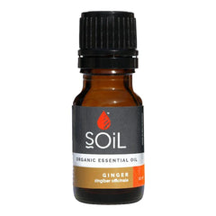 Soil - Ginger Essential Oil - Simply Natural Shop