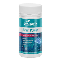 Good Health - Brain Power - Simply Natural Shop