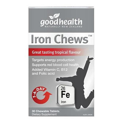 Good Health - Iron Chews - Simply Natural Shop