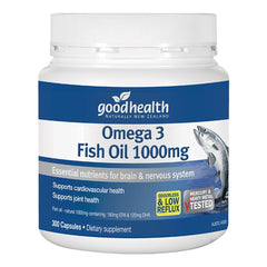 Good Health - Omega 3 Fish Oil 1000mg - Simply Natural Shop
