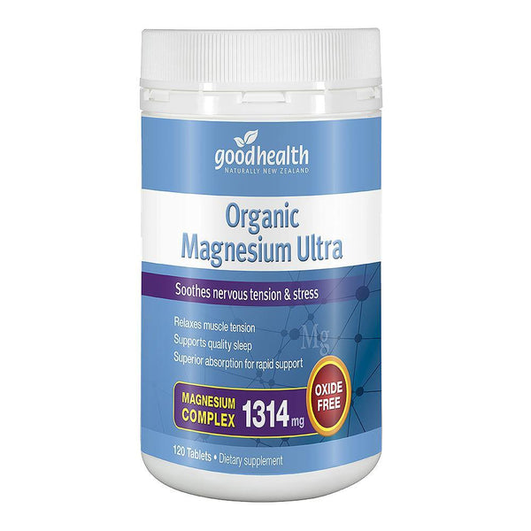 Good Health - Organic Magnesium Ultra