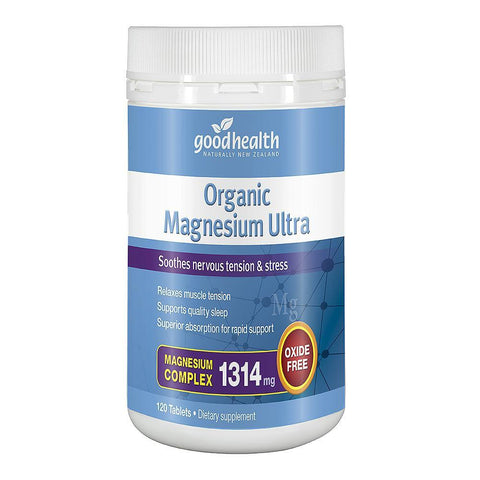 Good Health - Organic Magnesium Ultra - Simply Natural Shop
