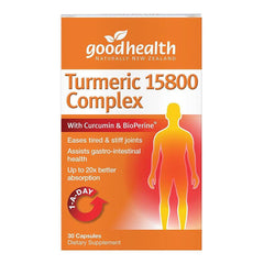 Good Health - Turmeric 15800 Complex - Simply Natural Shop