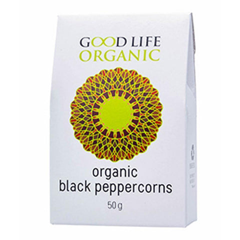 Good Life Organic - Black Peppercorns Refill - Simply Natural Shop