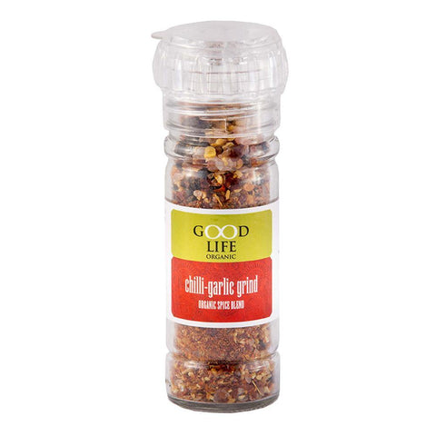 Good Life Organic - Chilli Garlic Mix Grinder - Simply Natural Shop