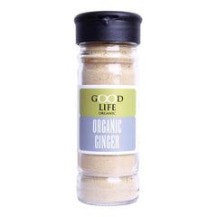 Good Life Organic - Ginger Powder - Simply Natural Shop