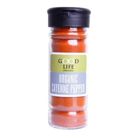Good Life Organic - Ground Cayenne Pepper - Simply Natural Shop