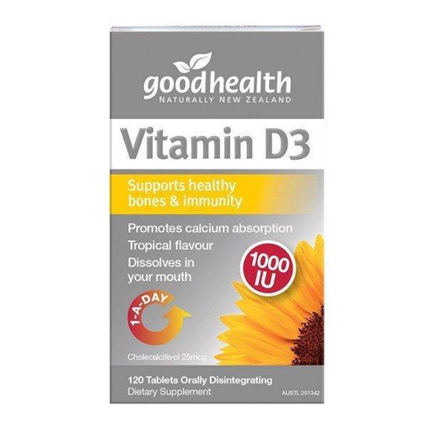 Good Health - Vitamin D3 1000 IU