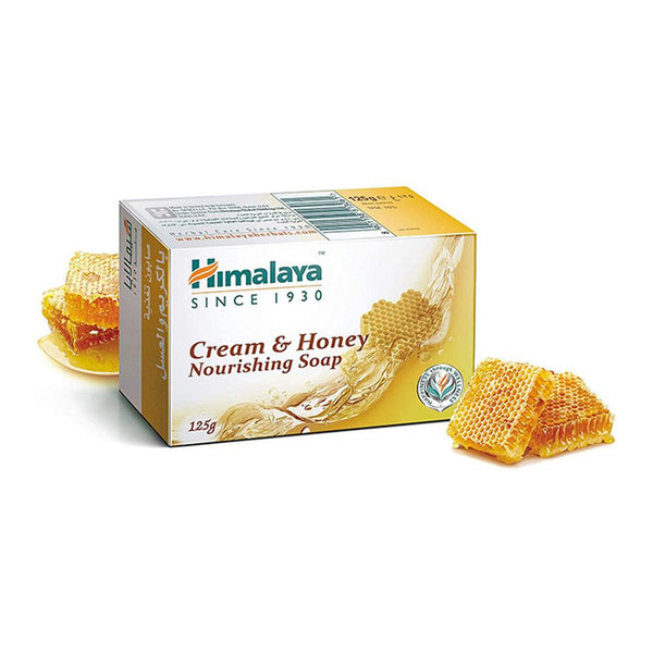 Himalaya Cream & Honey Nourish Soap
