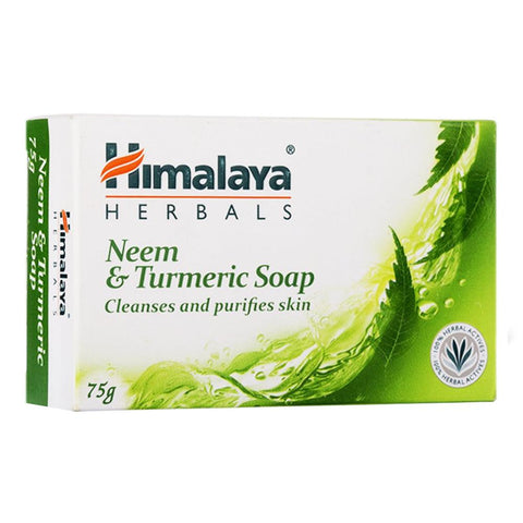 Himalaya Neem & Turmeric Soap - Simply Natural Shop