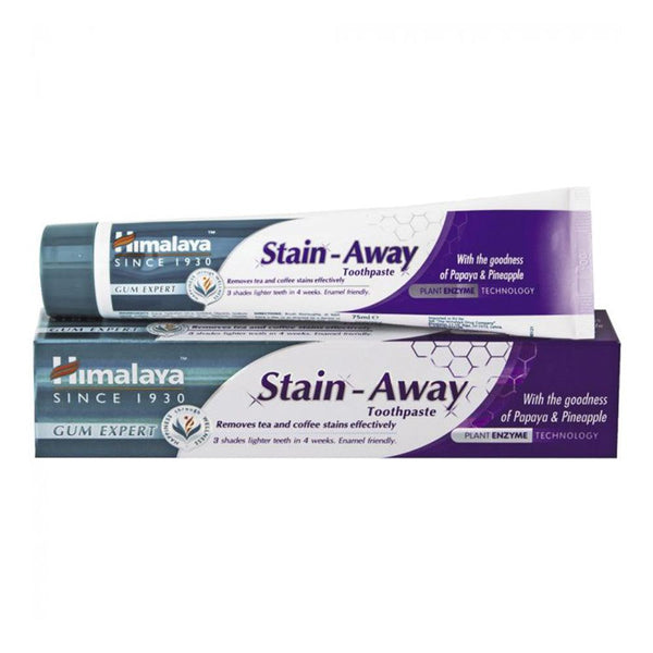 Himalaya Toothpaste Stain Away
