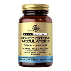 Homocysteine Modulators®*  Vegetable Capsules - Simply Natural Shop