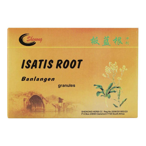 Isatis Root 10 x 10g Granules - Simply Natural Shop