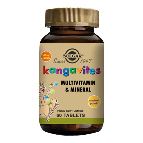 Kangavites Complete Multivitamin & Mineral Formula for Children (Tropical Punch) - Simply Natural Shop