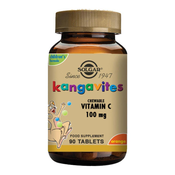 Kangavites Natural Orange Burst Vitamin C 100 mg