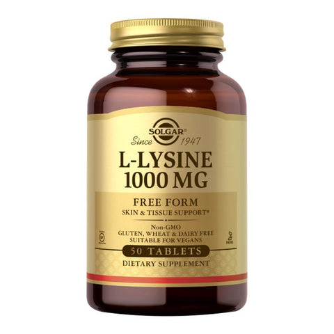 L-Lysine 1000 mg Tablets - Simply Natural Shop