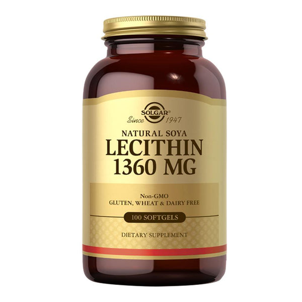 Soya Lecithin 1360 mg Softgels