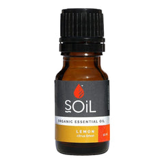 Soil - Lemon Essential Oil - Simply Natural Shop