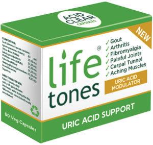 Lifetones Acid Clear 60 veg capsules