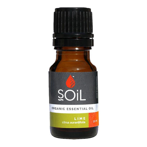 Soil - Lime Essential Oil - Simply Natural Shop