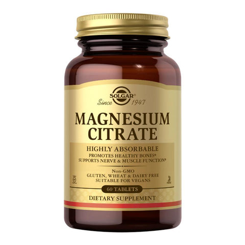 Magnesium Citrate Tablets - Simply Natural Shop