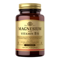 Magnesium with Vitamin B6 Tablets - Simply Natural Shop