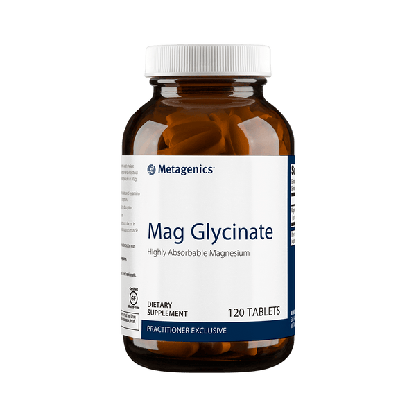 Magnesium Glycinate 120 tablets