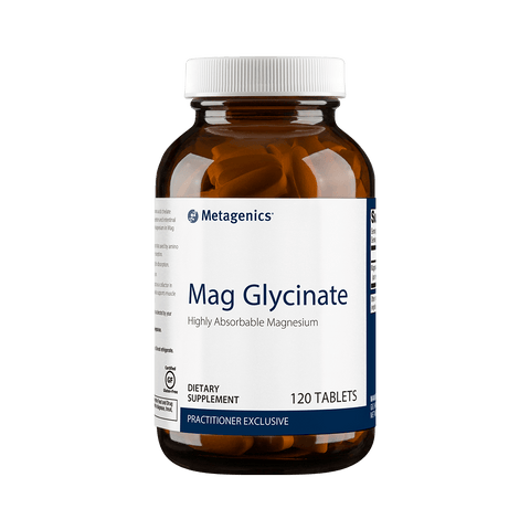 Magnesium Glycinate 120 tablets - Simply Natural Shop