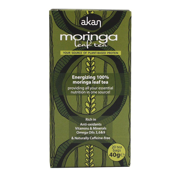 Akan - Moringa Organic Teabags 20s