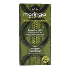 Akan - Moringa Organic Teabags 20s - Simply Natural Shop