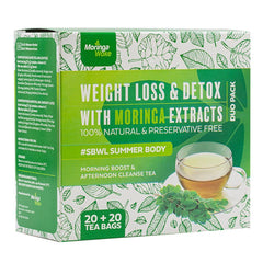 Moringa Woke Weightloss + Detox - Simply Natural Shop