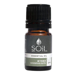 Soil - Pure Myrrh Essential Oil - Simply Natural Shop