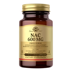 NAC 600 mg Vegetable Capsules - Simply Natural Shop