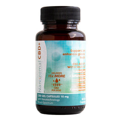 Nanozomal CBD+ Softgel Capsules - Simply Natural Shop