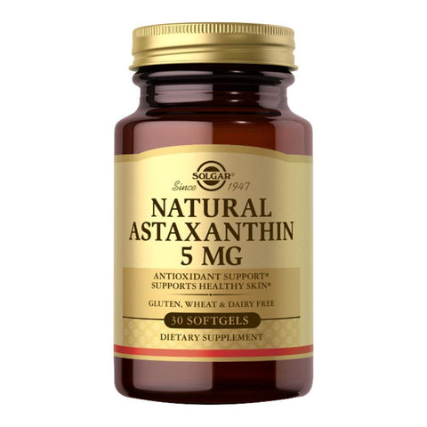 Astaxanthin 5 mg Softgels - Simply Natural Shop